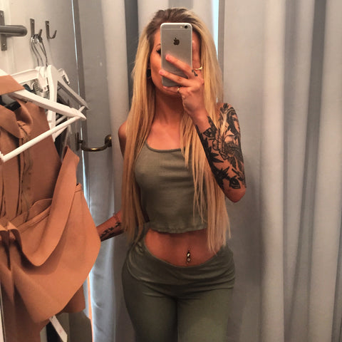 Outfit goals OLIVE 2 PIECES