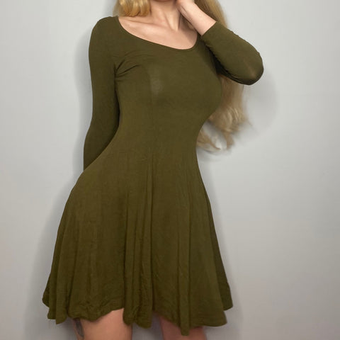 Simply Olive dress