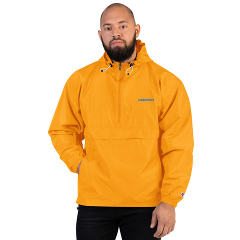 Embroidered Champion Packable Jacket AGSUPPLY
